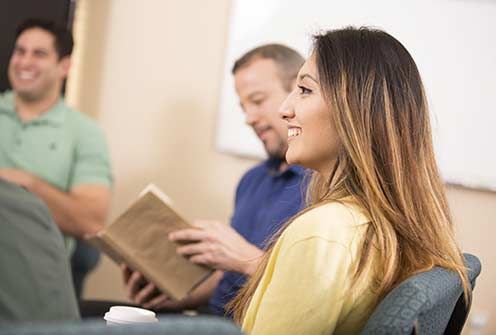 Studie groep mindfulness opleiding basisopleiding mindfulness van Seetrue Mindfulness Based Stress Reduction MBSR accreditatie
